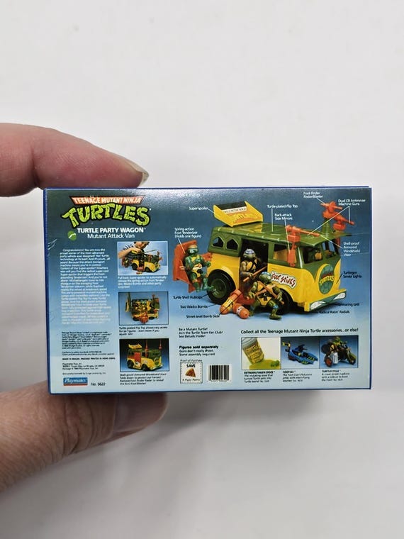 Hot Wheels Teenage Mutant Ninja Turtles Fan Art Miniature Box 1:6