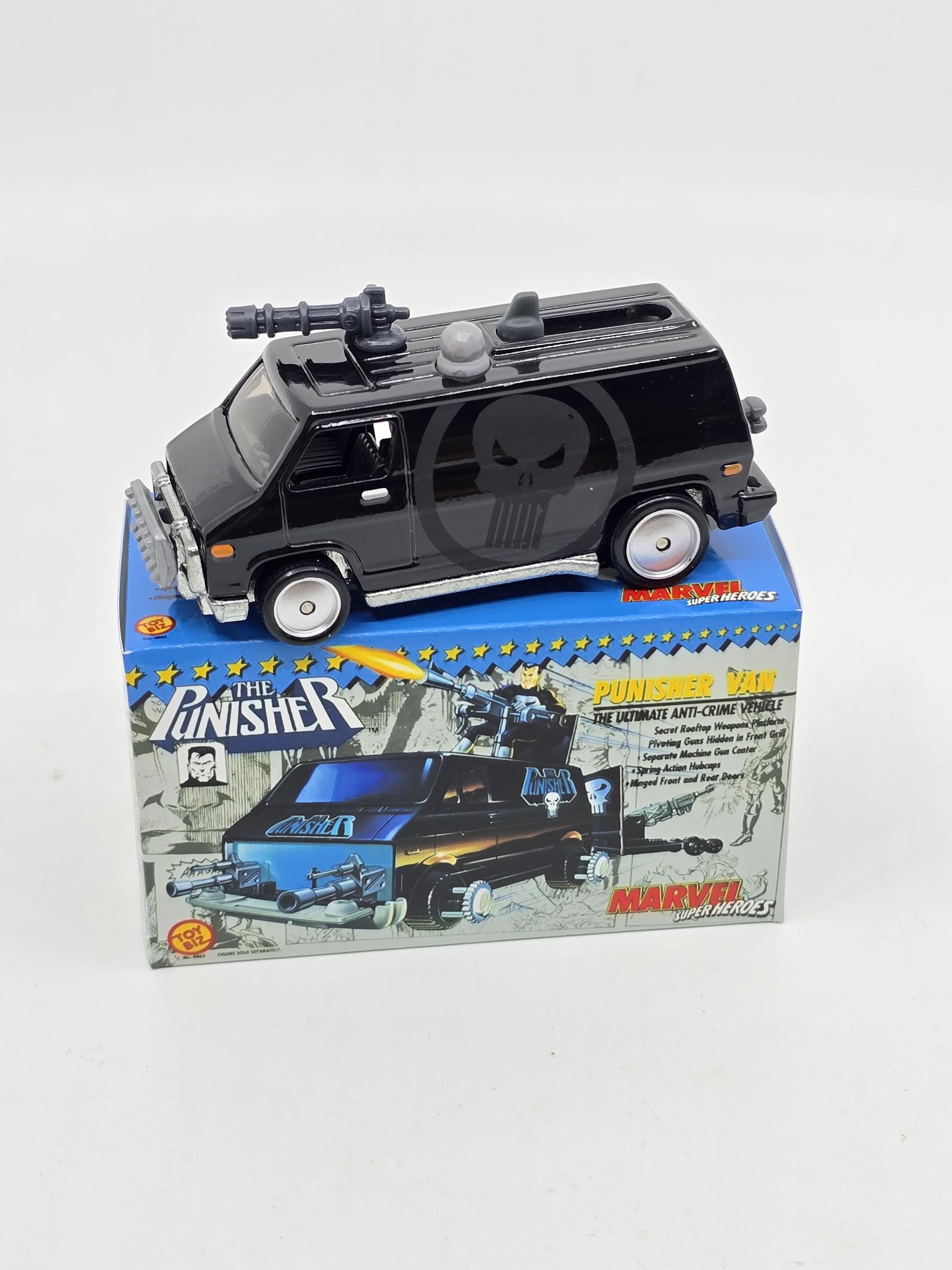 ホットウィール　PUNISHER VAN Amazon.com: Hot Wheels Punisher Van : Toys & Games