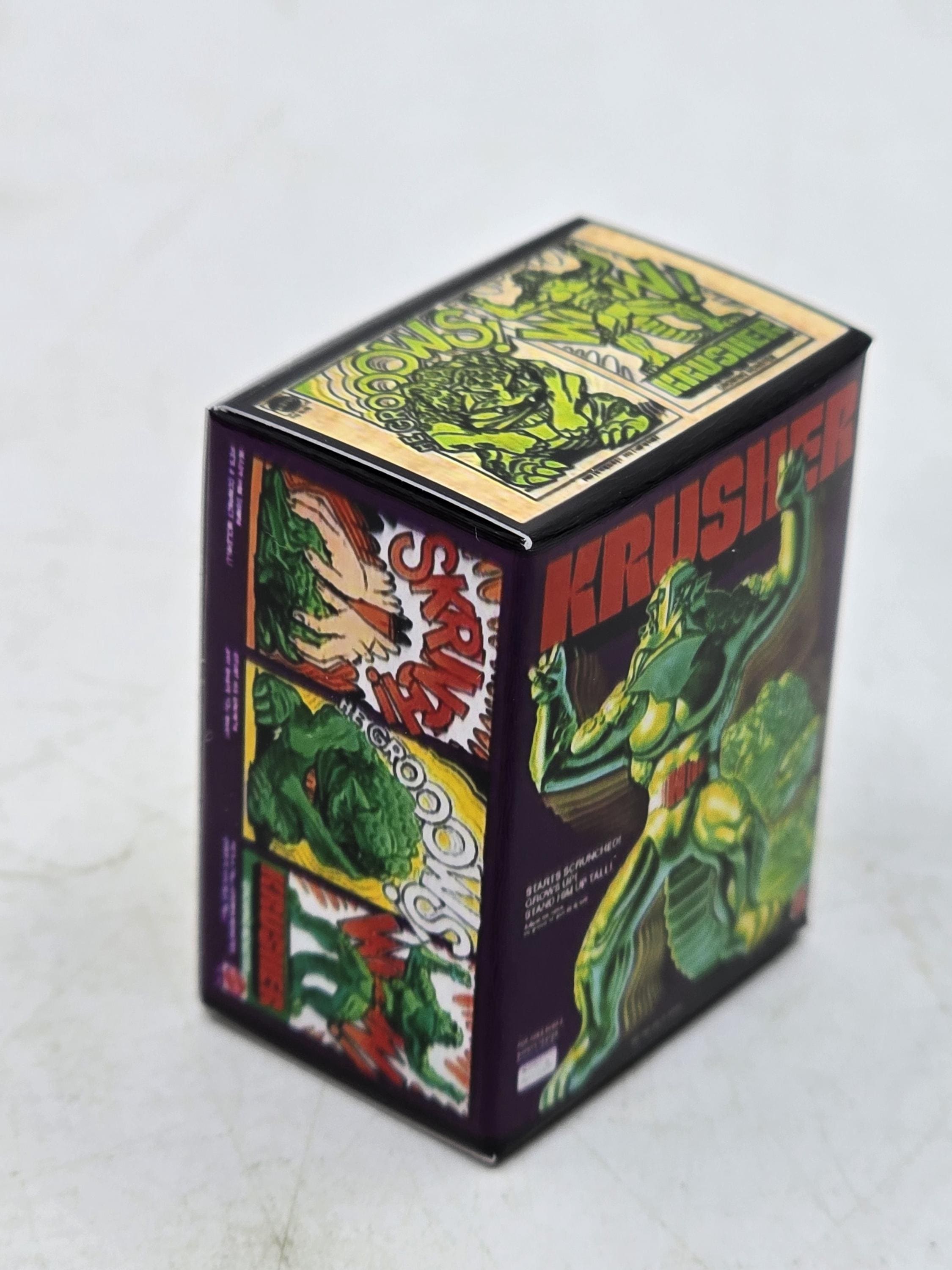 1:12 Scale Krusher Green Monster Custom 3D Print Figure With or Wo