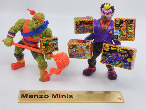 20-60代からのファッション通販  1:12 Toxic Surfer Box Toy Miniature Custom Crusaders SF・ファンタジー・ホラー