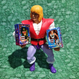 1:12 MOTU Custom Fan Art *SINGLE BOX* Masters Universe Miniature Giant Figures Tytus & Megator 1/12 Scale
