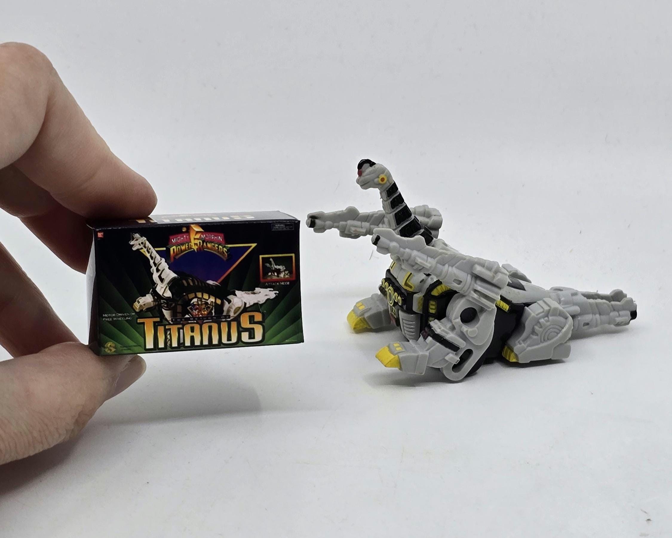 Micro Machines Mighty Morphin Power Rangers TITANUS Carrierzord