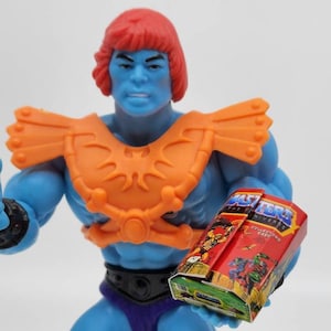 1:12 MOTU Custom Fan Art Masters of the Universe MINI Tara Collectors Case Red Carry Case with 3D Printed Trays and Figures 1/12 Scale