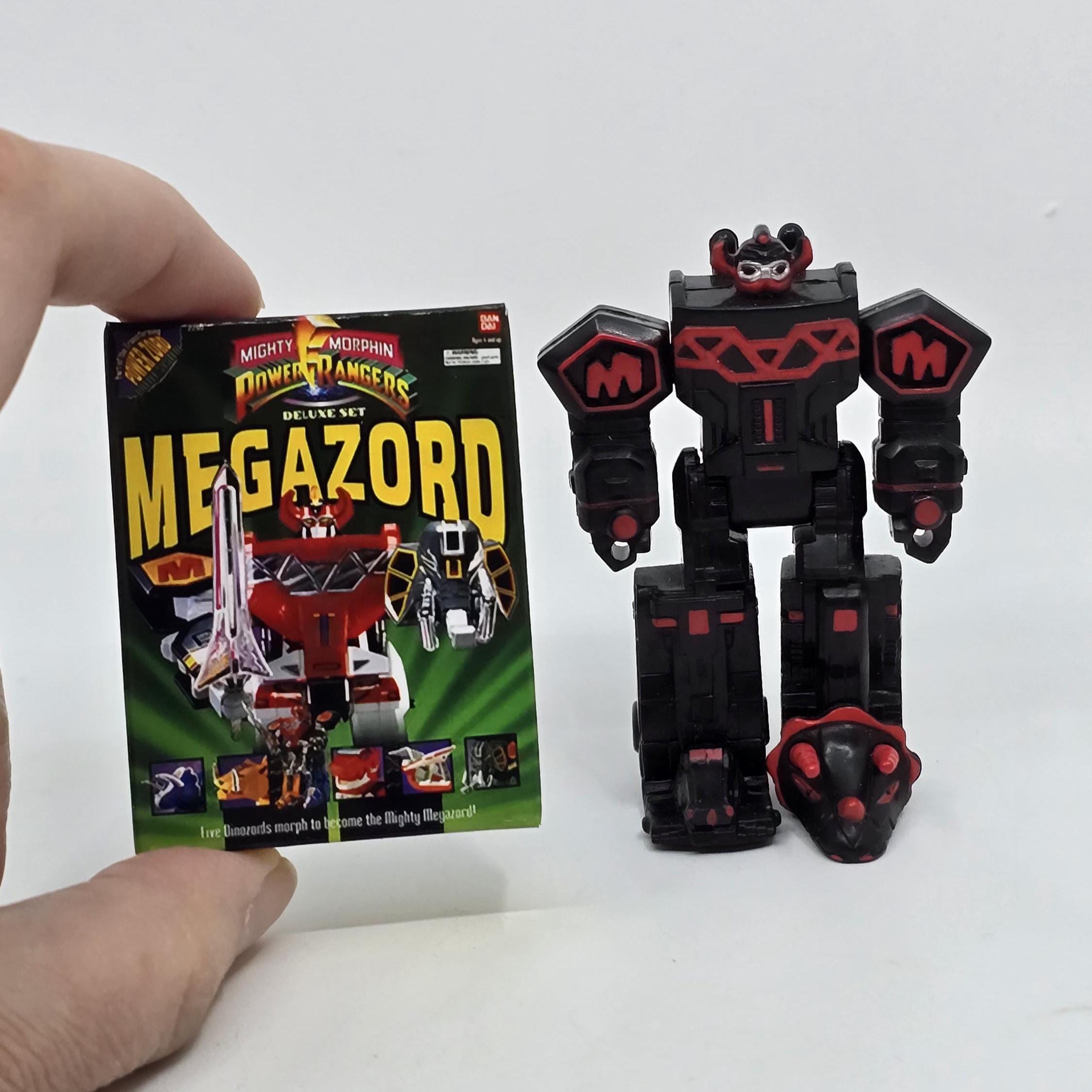 Micro Machines Mighty Morphin Power Rangers MEGAZORD Zord Figure +