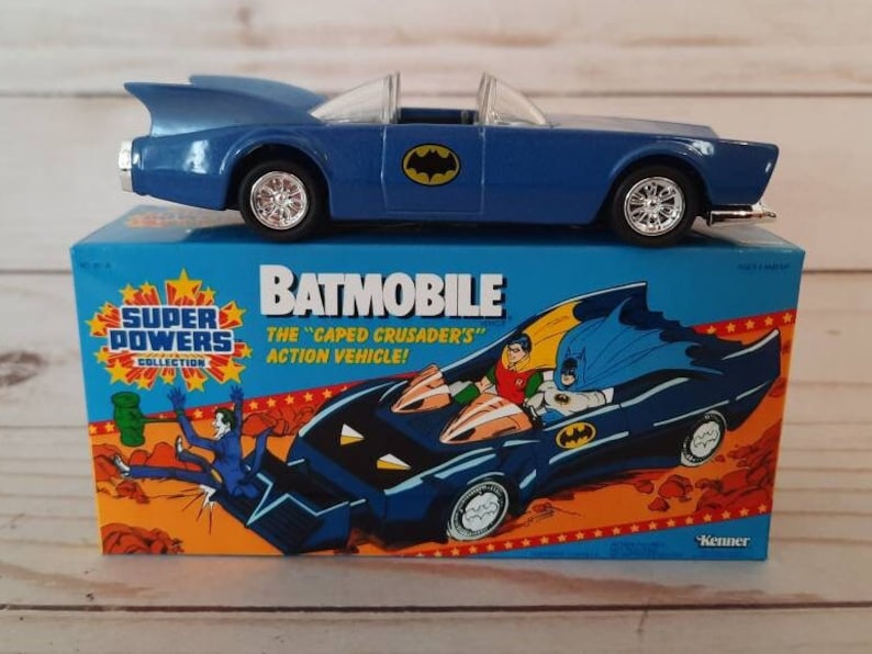 superpowers batmobile