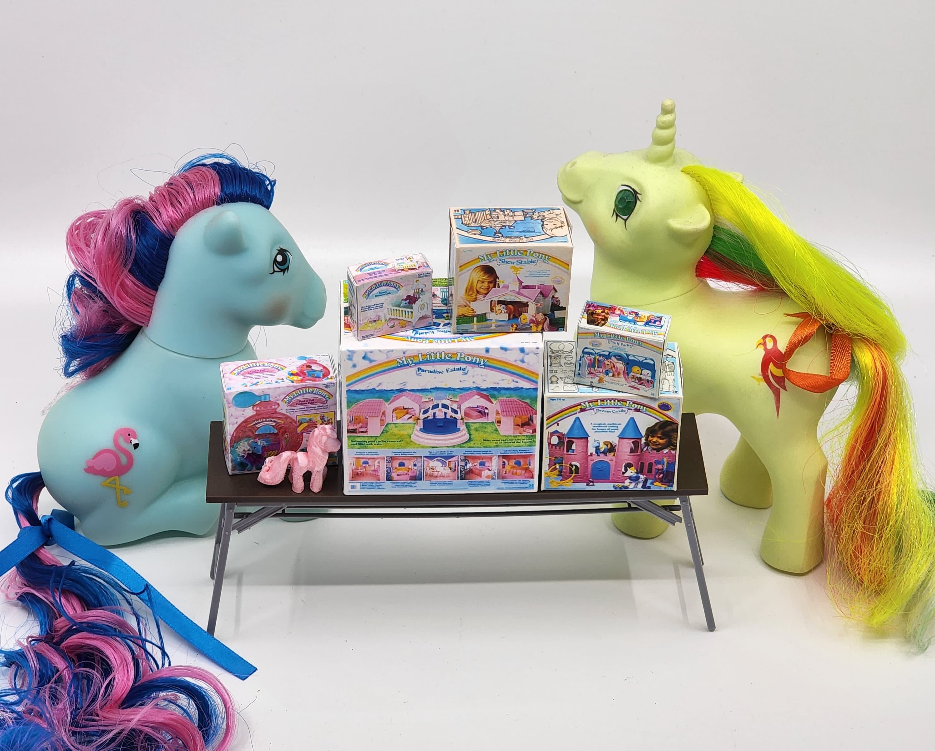 1 12 My Little Pony Miniature Box Paradise Estate Dream Castle