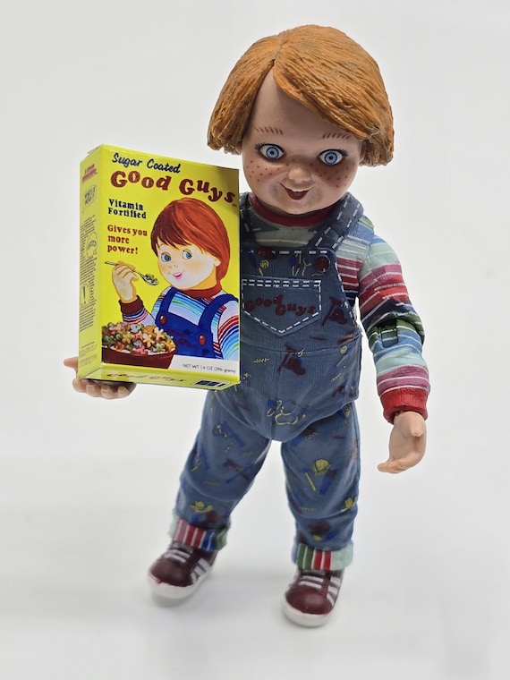 1:12 Scale GOOD GUYS Cereal Box Display Miniature 1/12 Scale Box