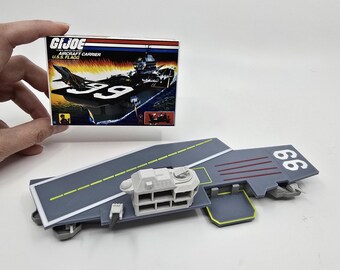 G.I.ジョー カスタム 1:12 スケール USS フラッグ 艦船 3D プリント