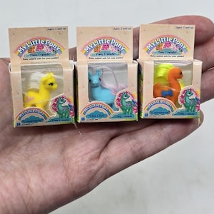 Cutesaurus Creamsicle Cha Cha Custom 1:6 Scale Mini Miniature Scale Figure My Little Pony Friends G1 Dinosaur Giraffe Llama with Box