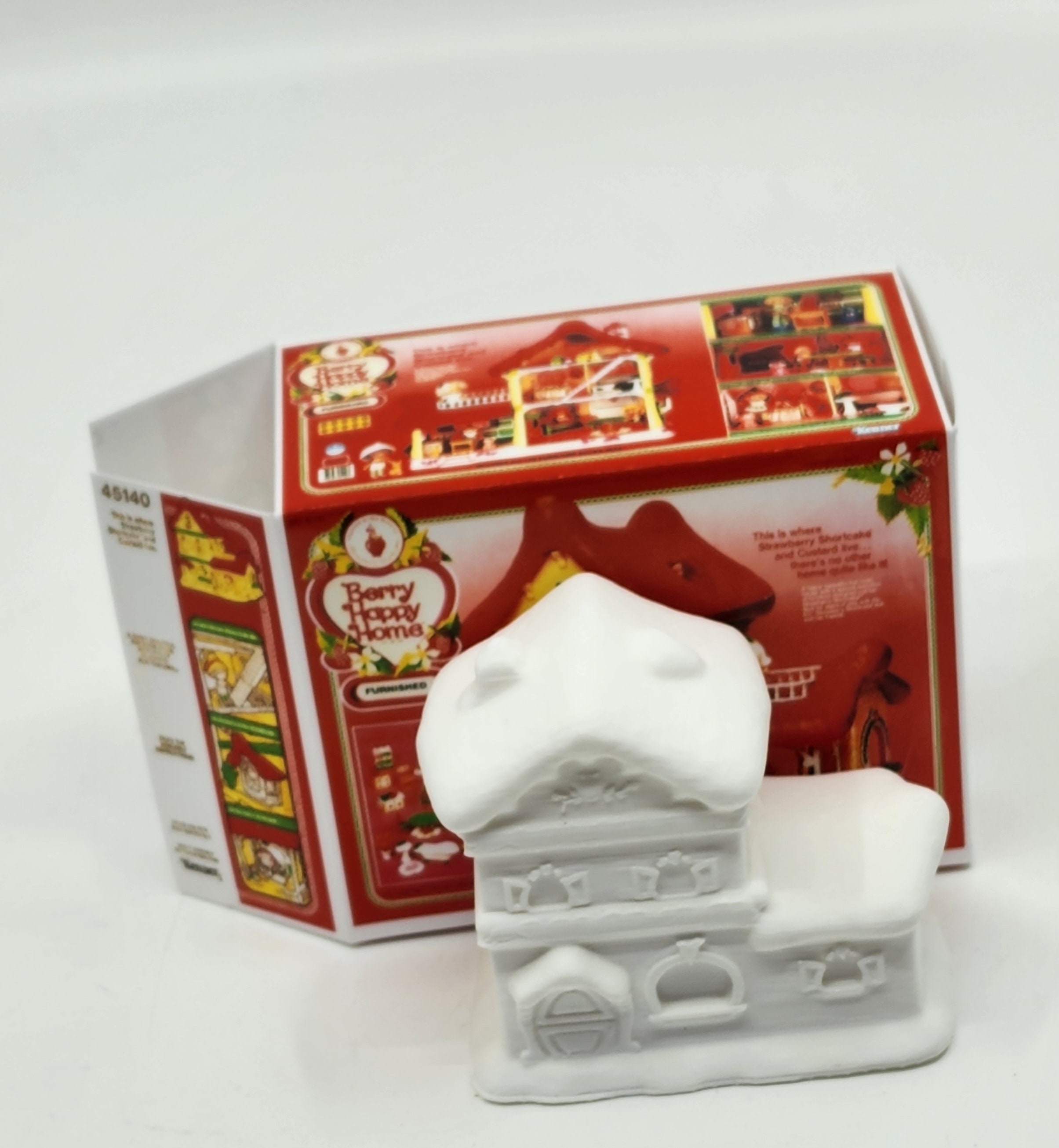 Scatola In Miniatura Kellogg's Frosted Flakes Per Casa Delle Bambole – Replica Cindi's Minis G134
