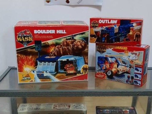 Une figurine M.A.S.K. pour votre collection