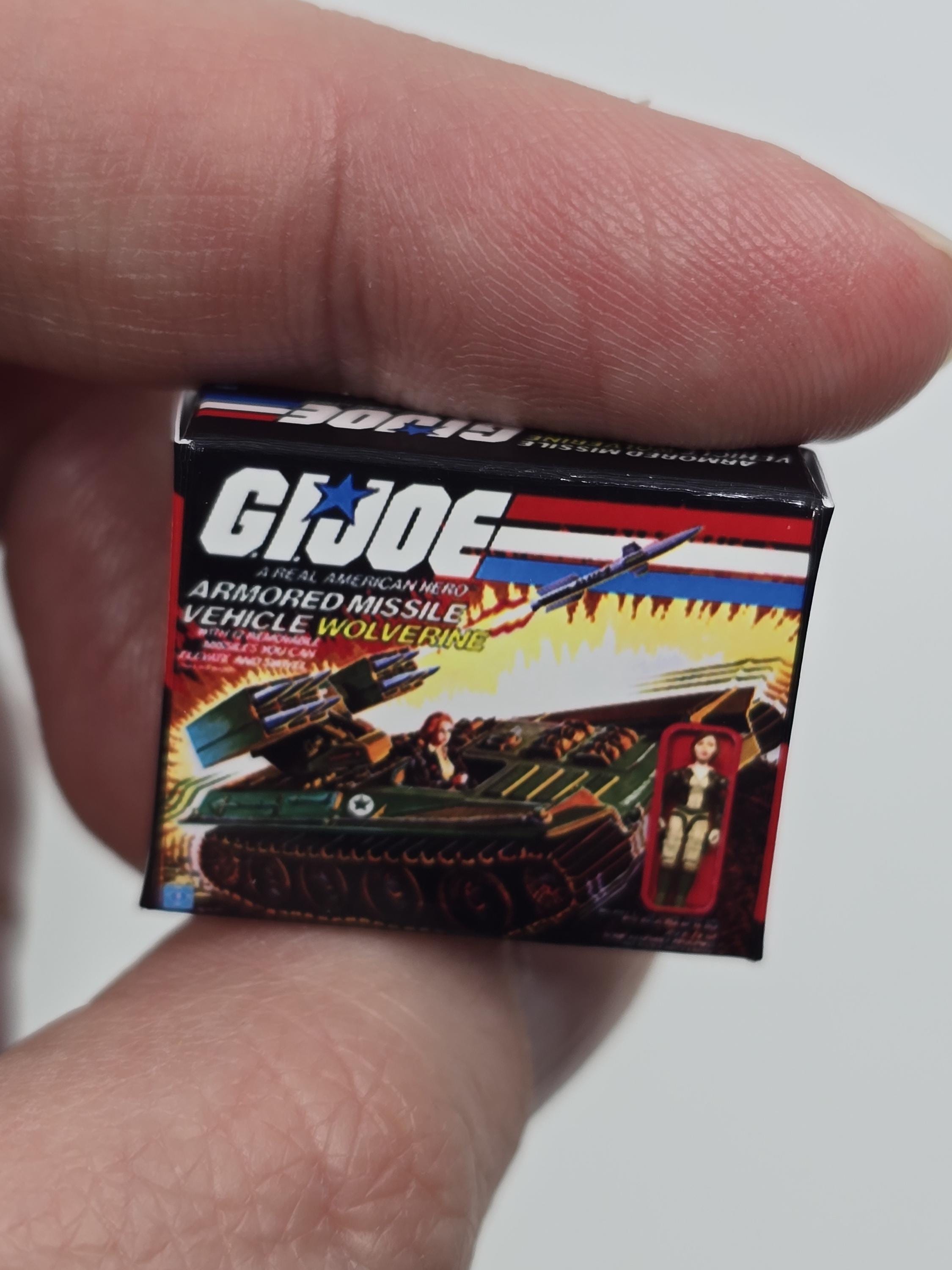 1:12 GI Joe ARAH Miniature Box Mobile Command Center, General POGO