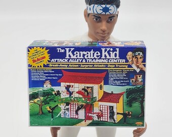 1:12 KARATE KID Attack Alley & Dojo Training Center 1/12