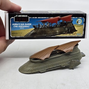 1:12 Jabba&#39;s Sail Barge The Khetanna Ship Vehicle Fan Art Empty Star Wars Mini Box 1/12 Scale with or without Titanium Ship Miniature