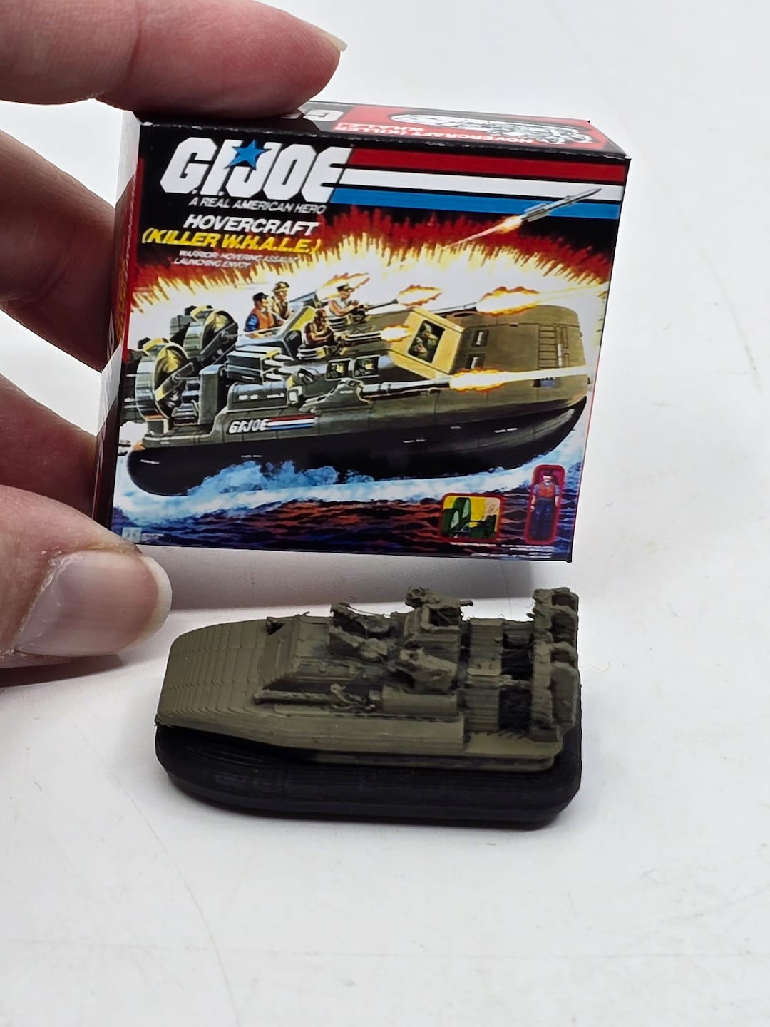 G.I.ジョー カスタム 1:12 スケール ミニチュア キラーホエール