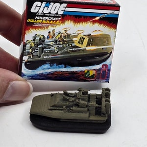 当時物/GIジョー/ギアボックス GI JOE 1984 WHALE FAN GEAR BOX Original Vehicle Part | eBay