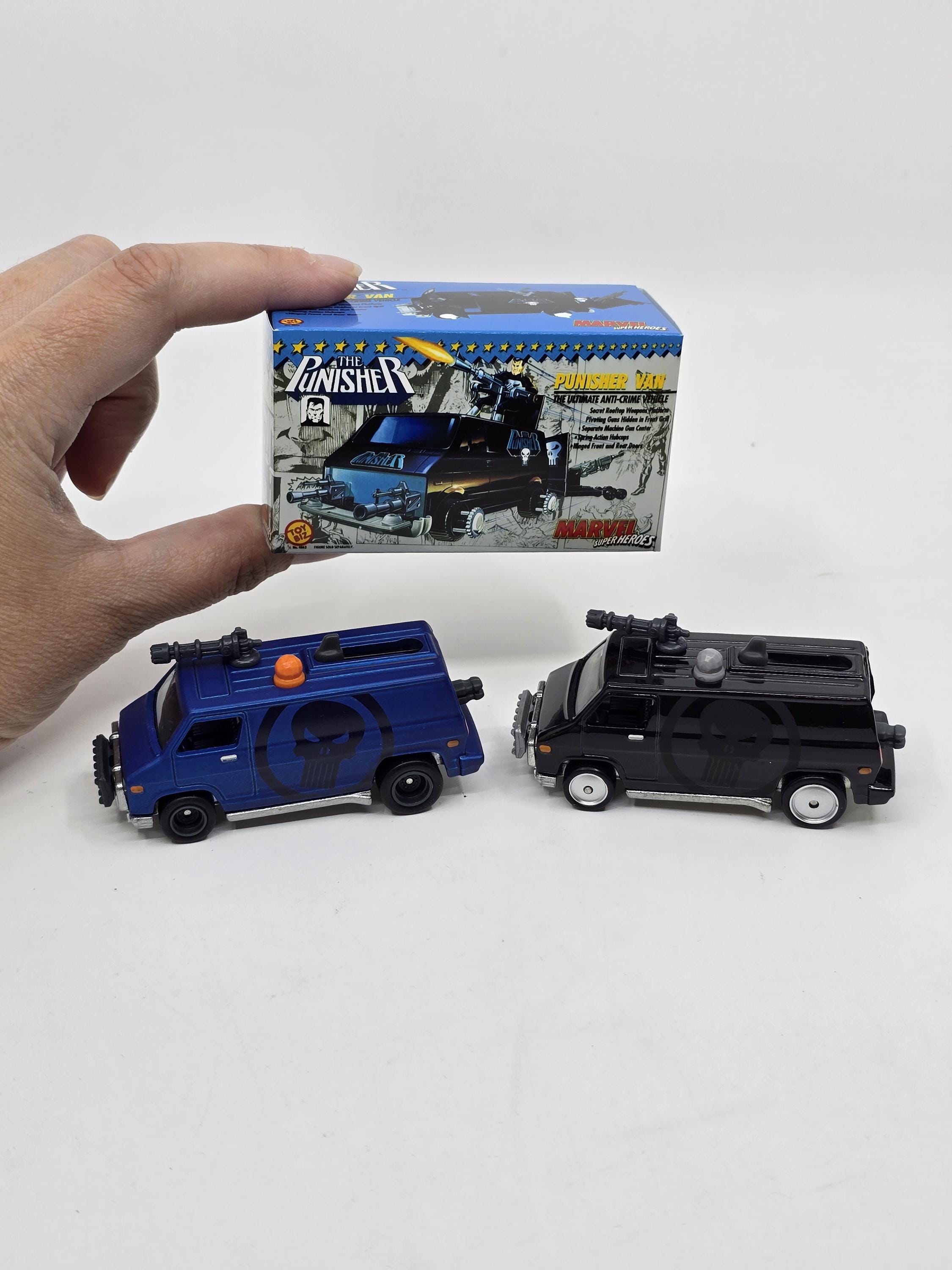 ホットウィール パニッシャーバン ミニチュアボックス 1:6