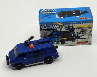 ホットウィール マーベル リアルライダース : パニッシャー バン　日本未発売 Amazon.co.jp: (マテル) ホットウィール マーベル リアル