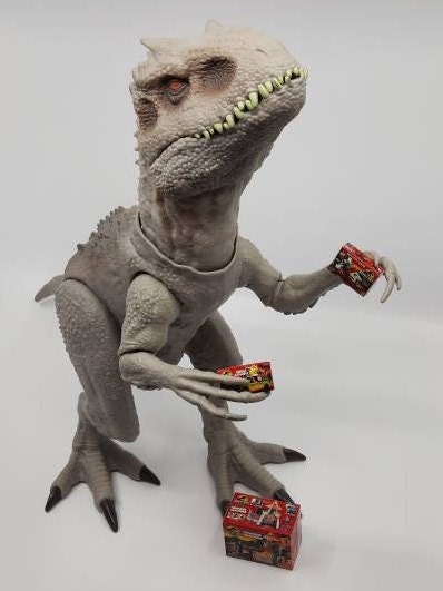 1:12 ミニボックス ジュラシックパーク 映画 ジャングル