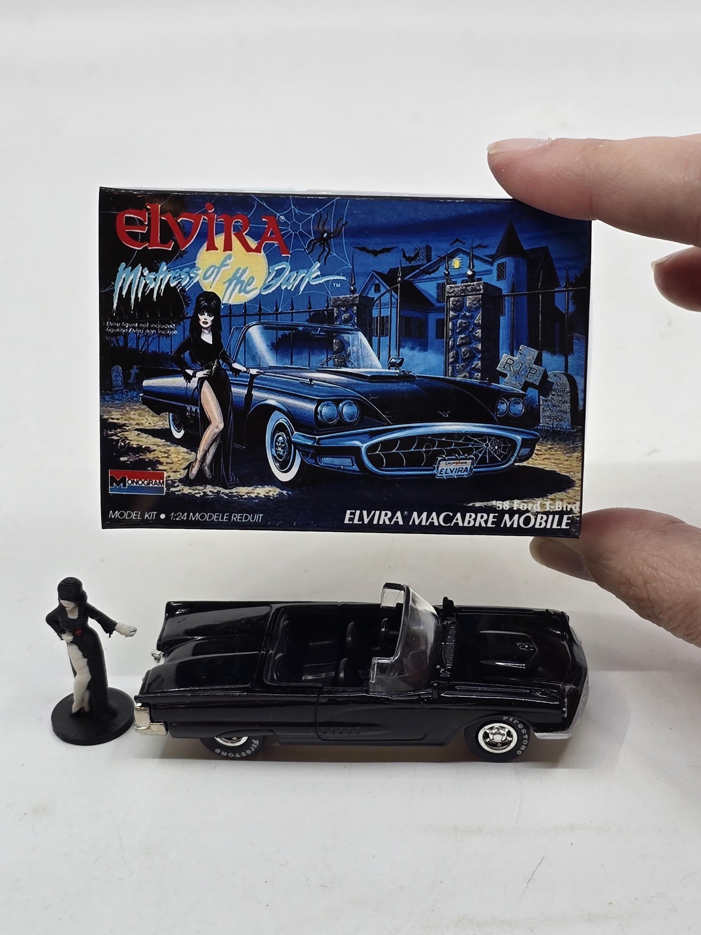 Johnny Lightning ELVIRA Macabre Mobile Custom Mistress of the Dark