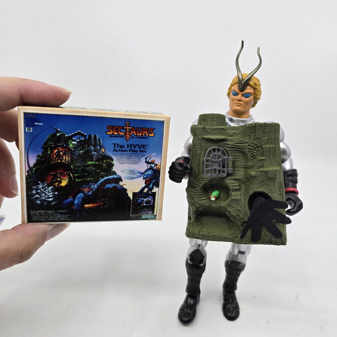 1:12 Sectaurs Warriors of Symbion Fan Art Custom 3-D THE HYVE