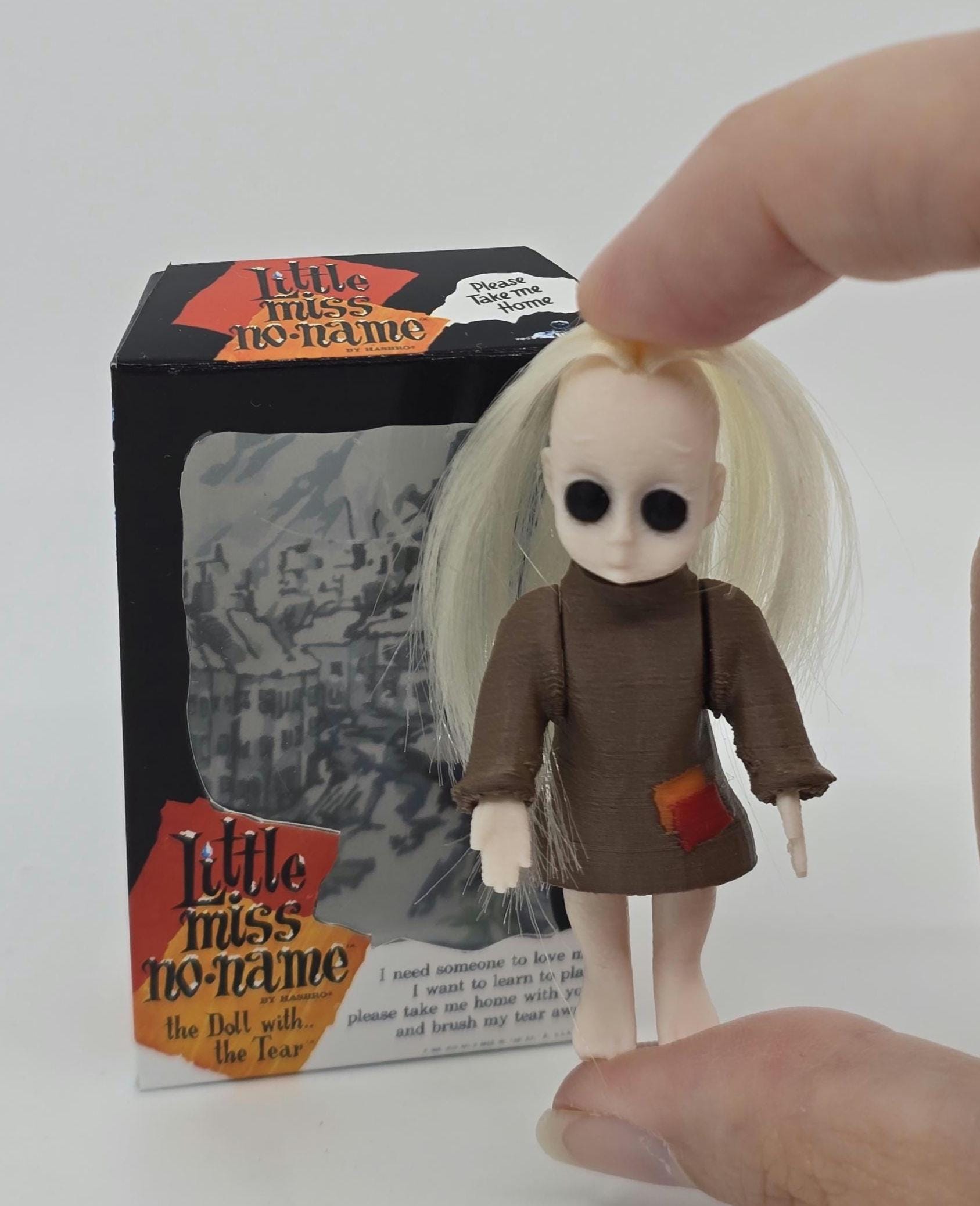 ハズブロ社　アンティークドール　Little mss no name Little Miss No-Name from Hasbro (1965) | Toy Tales