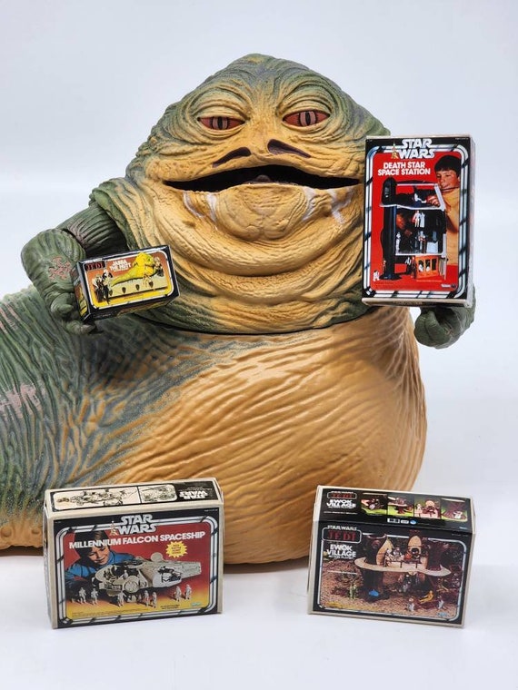 1:12 Star Wars Custom Fan Art Miniature Scale Playset 4 Box Lot