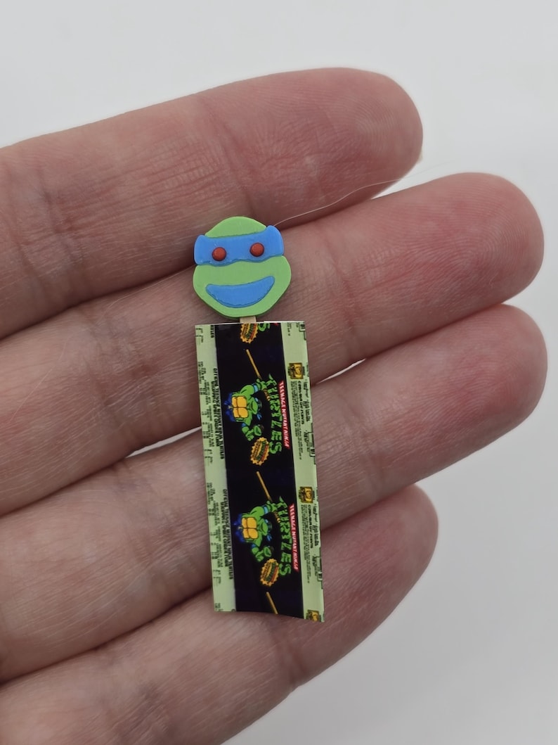 Mini Teenage Mutant Ninja Turtle Ice Cream Bar Face Miniature