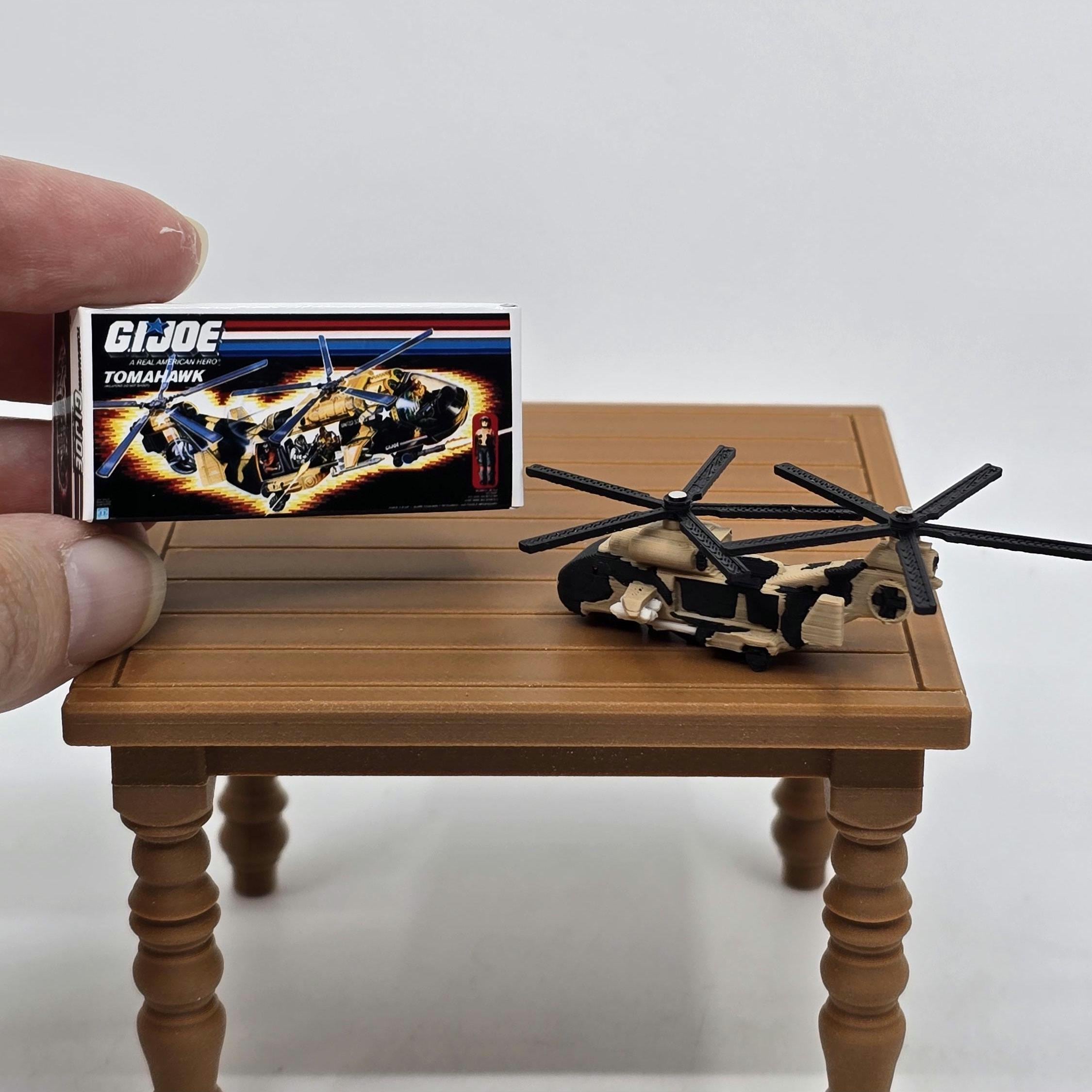 Vintage Gi Joe Helicopter - Etsy