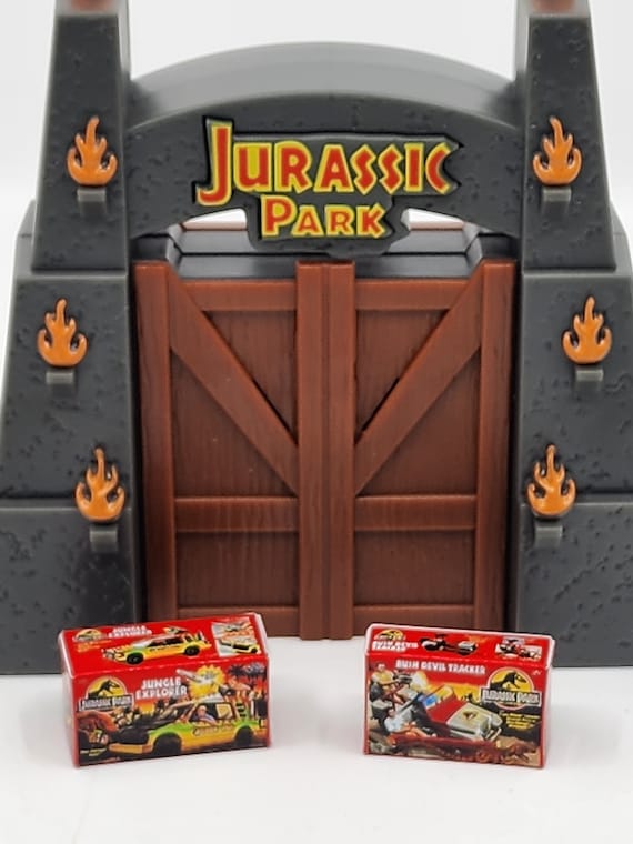1:12 ミニボックス ジュラシックパーク 映画 ジャングル