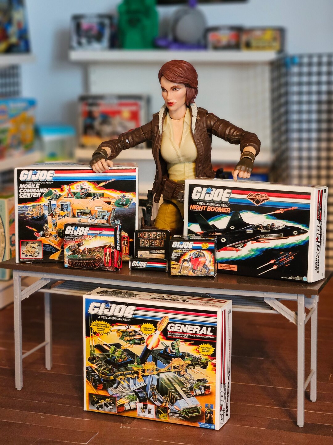 1:12 GI Joe ARAH Fan Art Miniature Box Mobile Command Center