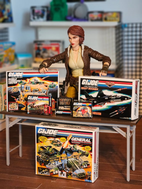 1:12 GI Joe ARAH Fan Art Miniature Box Mobile Command Center