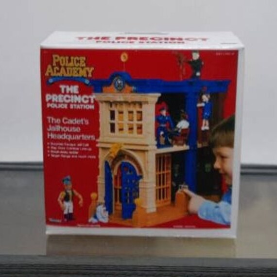 Police station 2025 play set