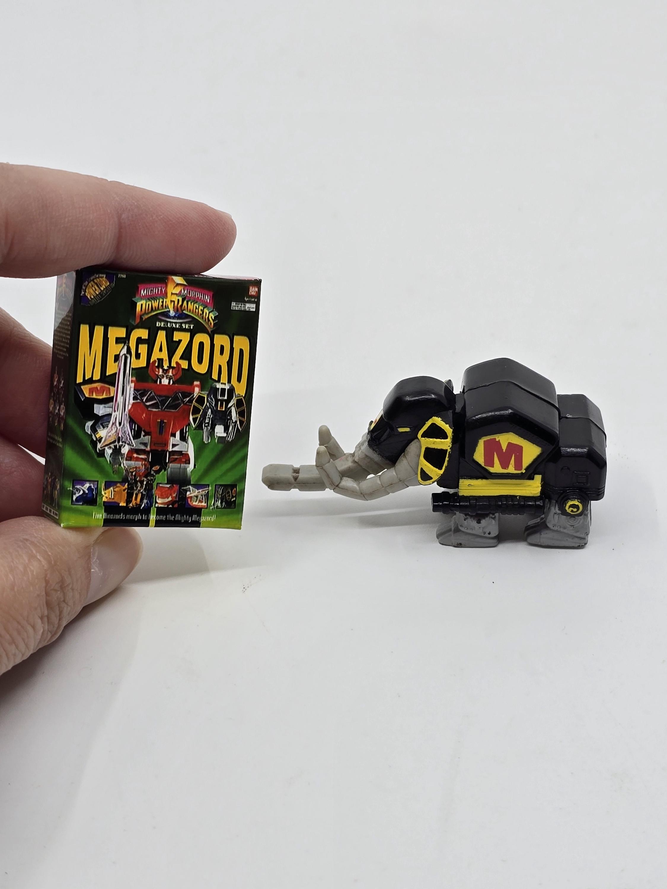 MICRO MACHINE POWER Rangers par Galoob - Ensemble de collection Mega Battle - Neuf dans sa boîte
