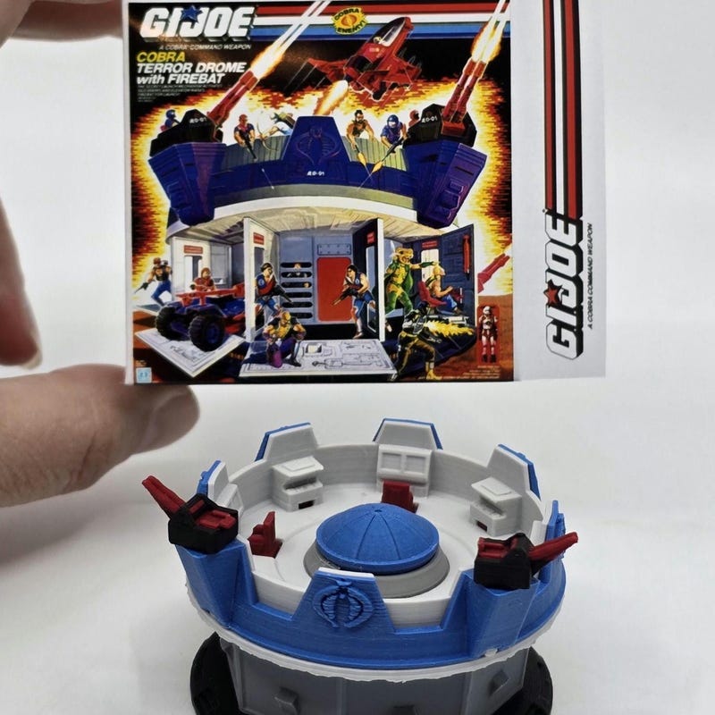 Gi Joe 1/12 Scale 3d - Etsy