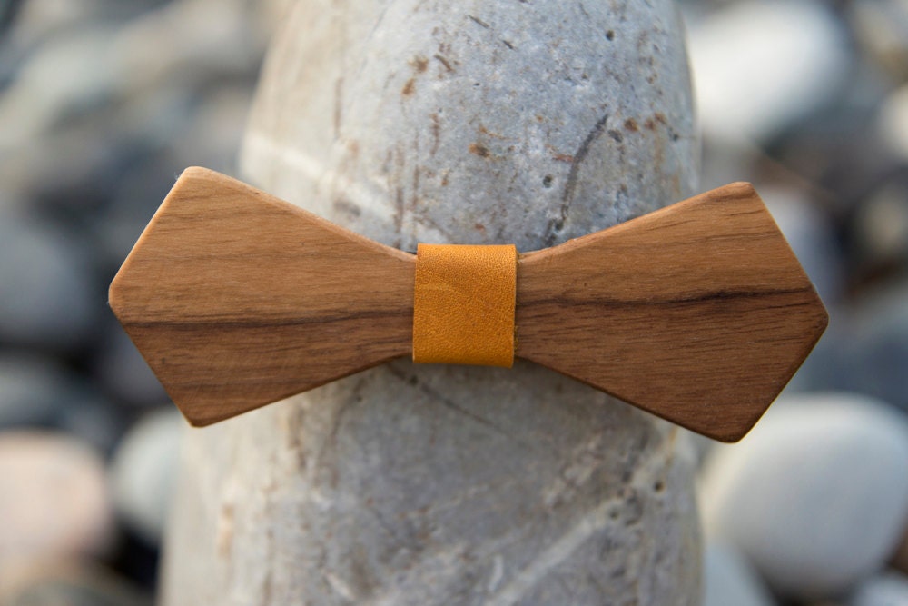 Diamonds Wooden Bow Tie – Bow Tied Wood