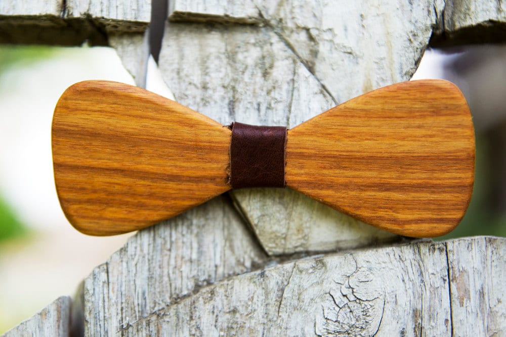 Argyle Wooden Bow Tie – Bow Tied Wood