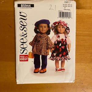 See&Sew pattern B5944