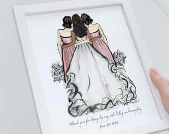 bride gift from bridesmaid