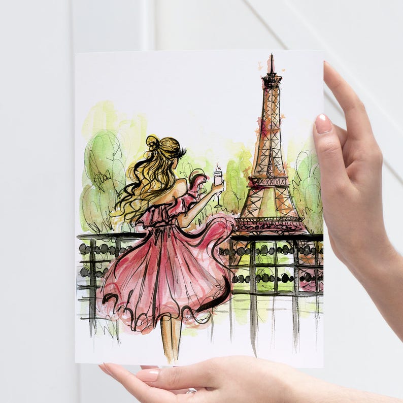 Paris Wall Art for Girls Paris Wall Art Bathroom Wall Decor Etsy