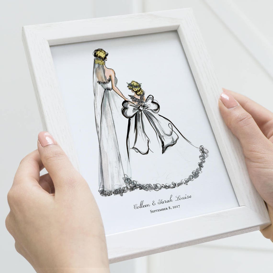 Will you be my flower girl gift ideas Flower girl Ask Flower Etsy