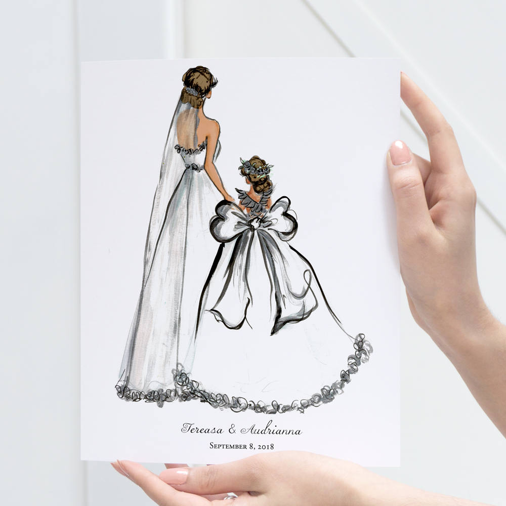 Will you be my flower girl gift ideas Flower girl Ask Flower Etsy