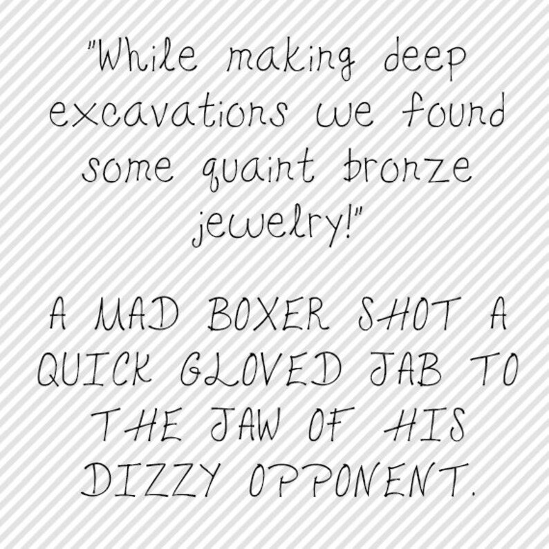 Unique Vision Digital Handwriting Font Hand Written TTF Etsy