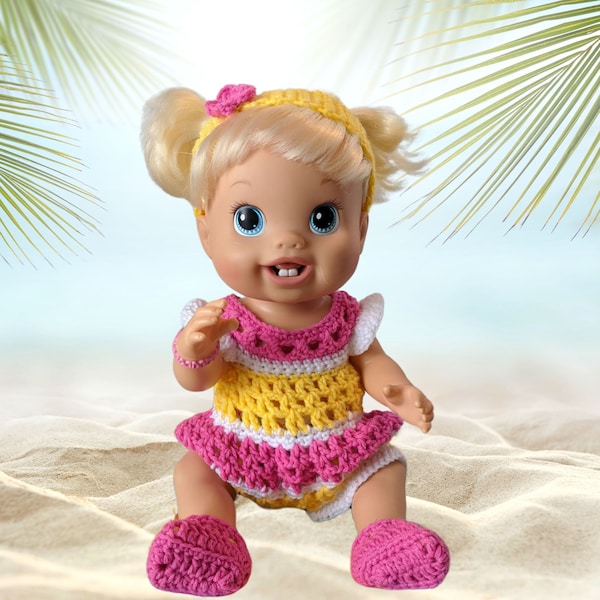 Baby Alive Clothes Crochet - Etsy