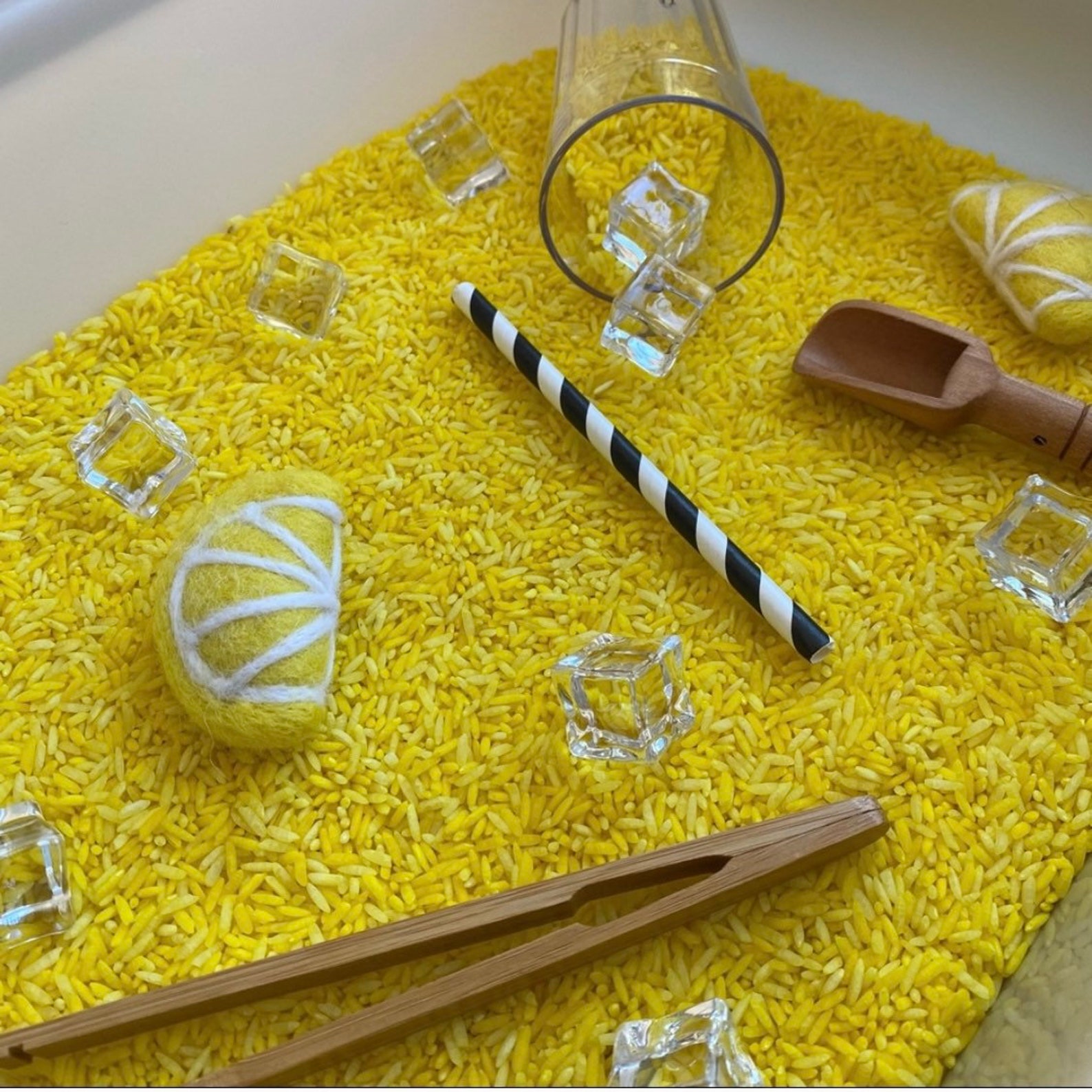 Refills Sensory Bases for Themed Bins Sensory Pretend Play Etsy