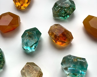 Resin Gemstones