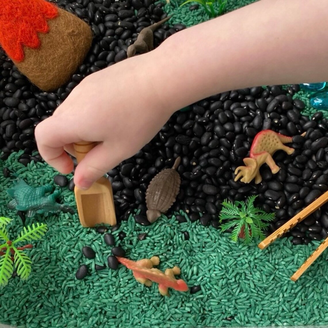 Refills Sensory Bases for Themed Bins Sensory Pretend Play Etsy