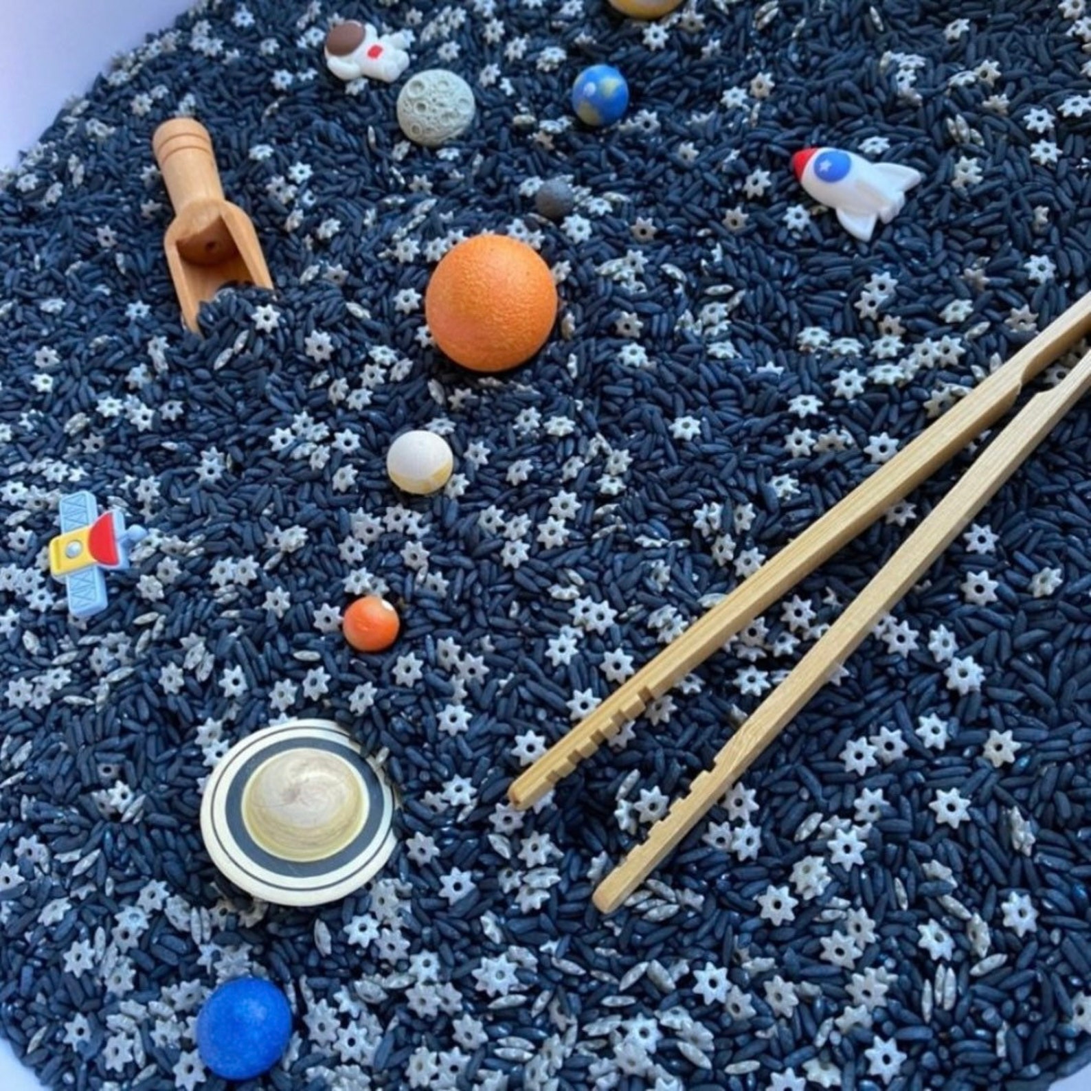 Refills Sensory Bases for Themed Bins Sensory Pretend Play Etsy