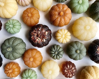 Calabazas de resina