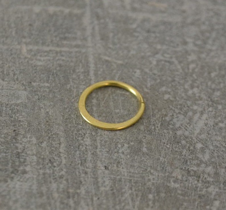 Clip Orecchini A Molla Senza Foro In Argento 925 – Geometrici, Stile Coreano – Diametro 14mm, 16mm, 18mm – Varie Finiture - 5